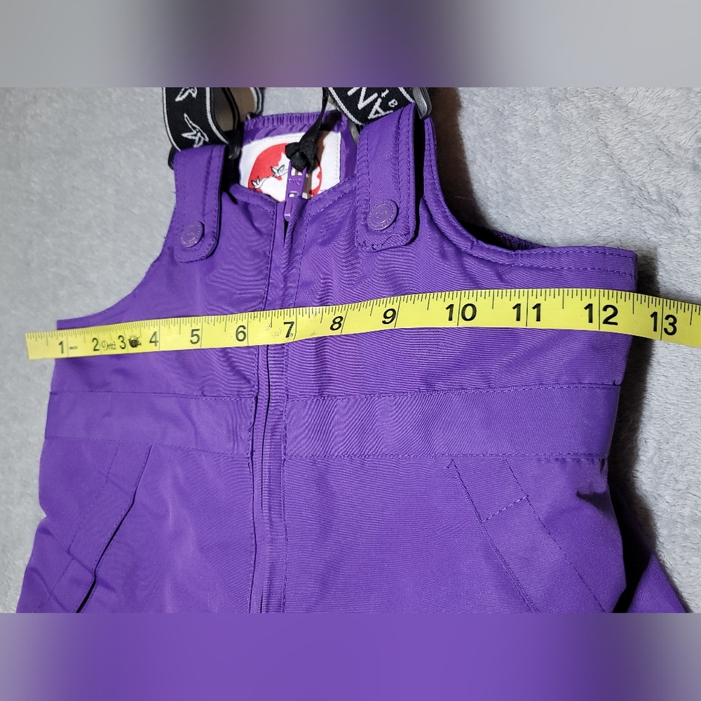 Canada Weather Gear 2pc Snowsuit Set Size 4 Purple - Picture 11 of 16